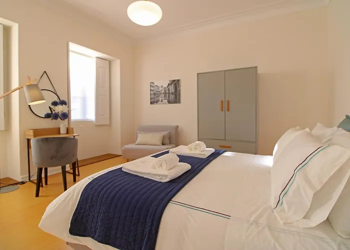 Lägenhet O Beco - In The Heart Of The Of