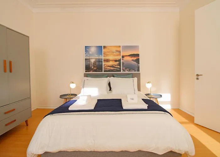 Lägenhet O Beco - In The Heart Of The Of